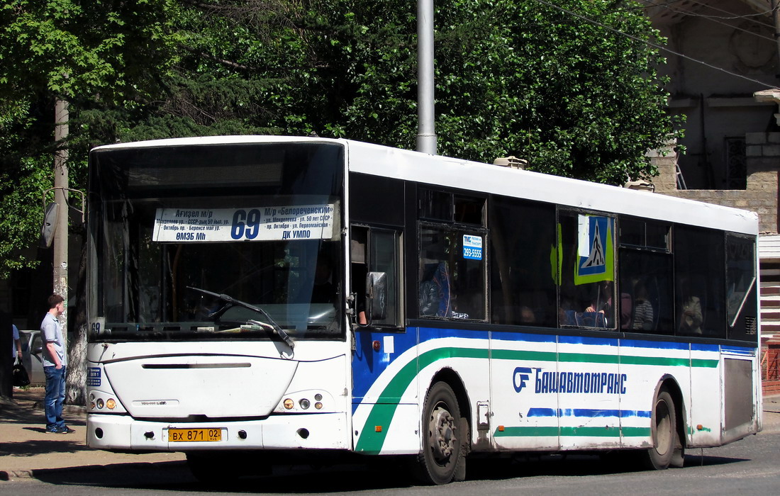 Bashkortostan, VDL-NefAZ-52997 Transit č. 0216