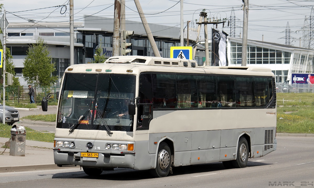 Красноярский край, SsangYong TransStar № АТ 565 24