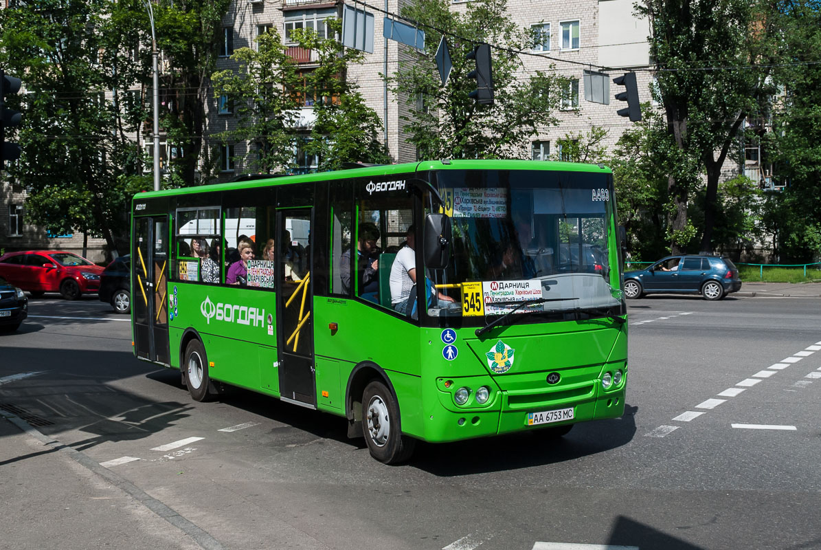 Kiew, Bogdan A22111 Nr. А483