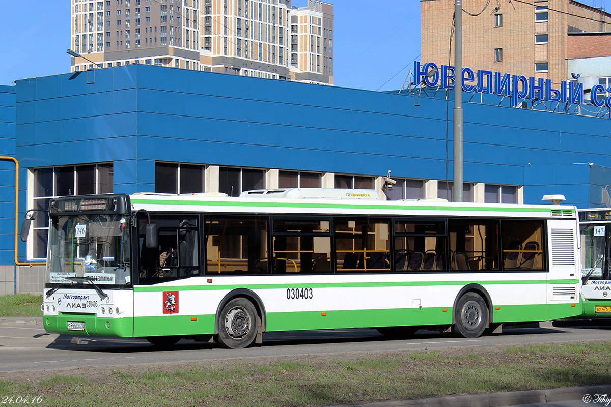 Moskwa, LiAZ-5292.22 (2-2-2) Nr 030403