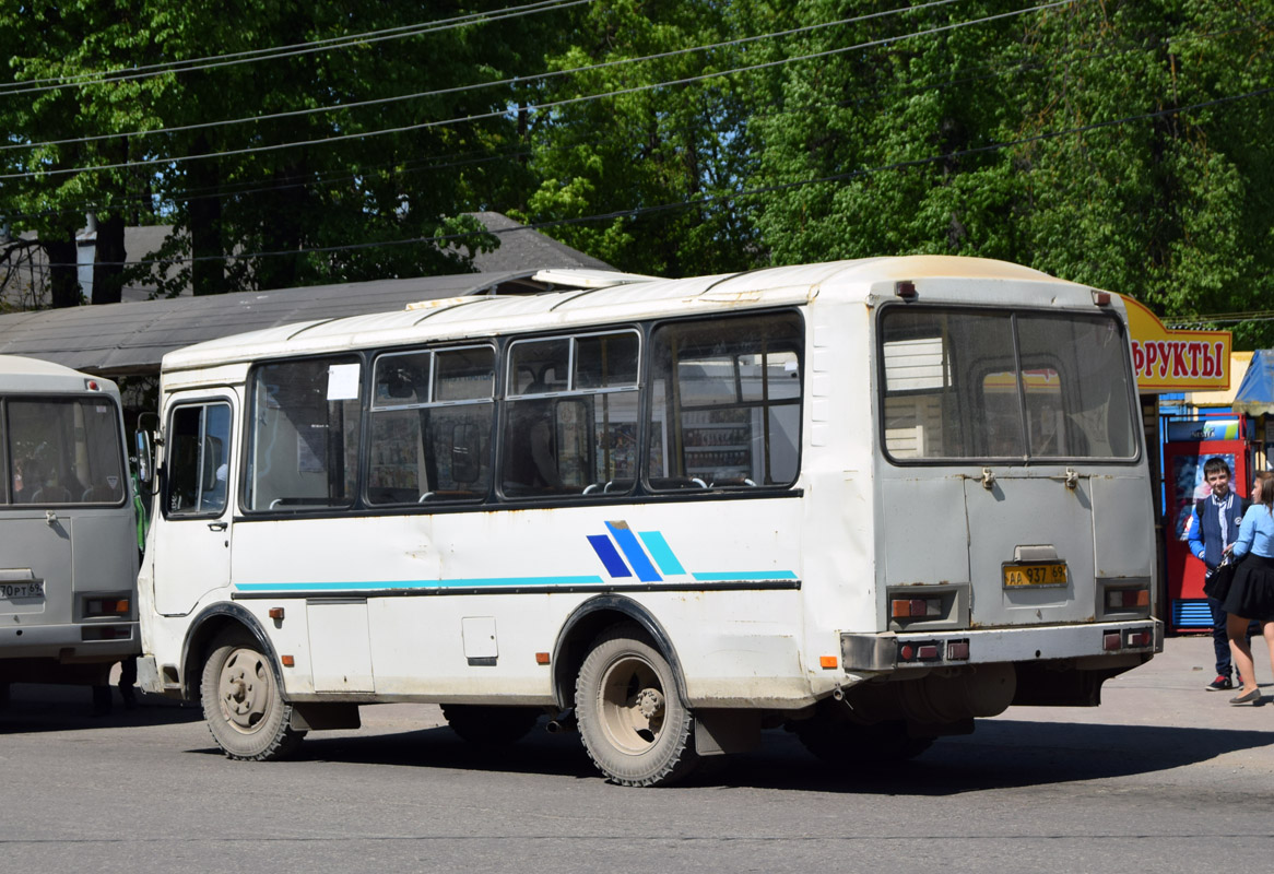 Тверская область, ПАЗ-32053 № АА 937 69