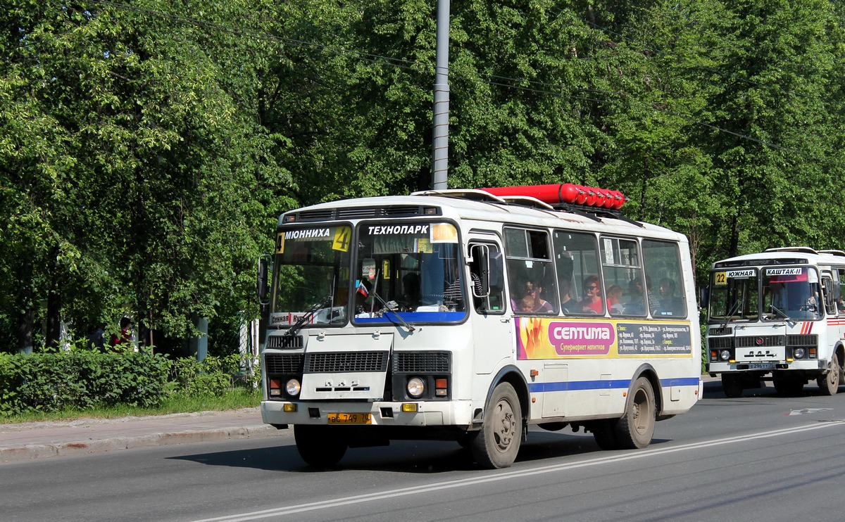 Томская область, ПАЗ-32054 № ВС 749 70