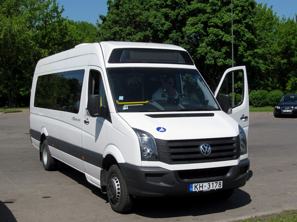 Латвия, Volkswagen Crafter № 48