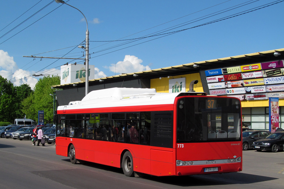 Литва, Solaris Urbino III 12 CNG № 773