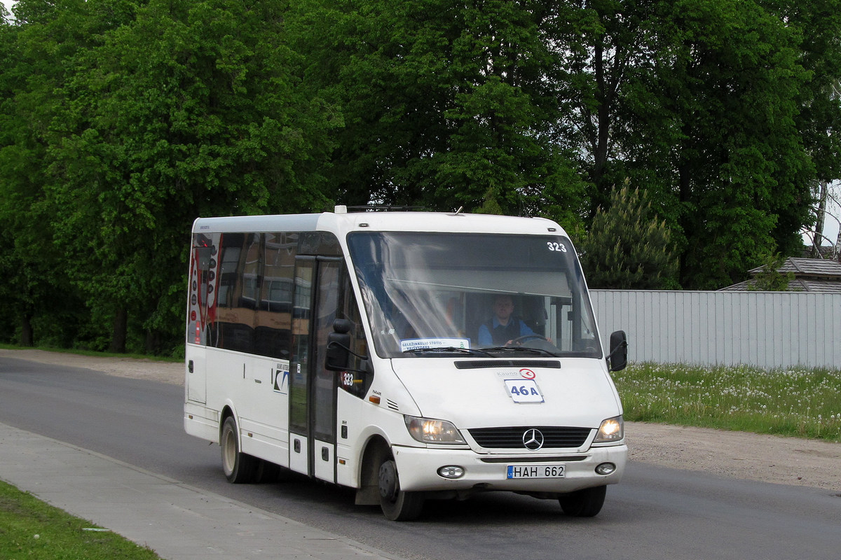 Литва, VDL Kusters Parade № 323