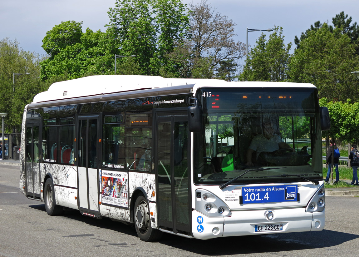 Франция, Irisbus Citelis 12M CNG № 415