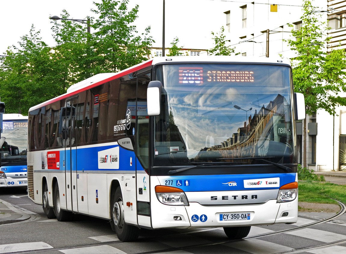 Franciaország, Setra S417UL sz.: 277