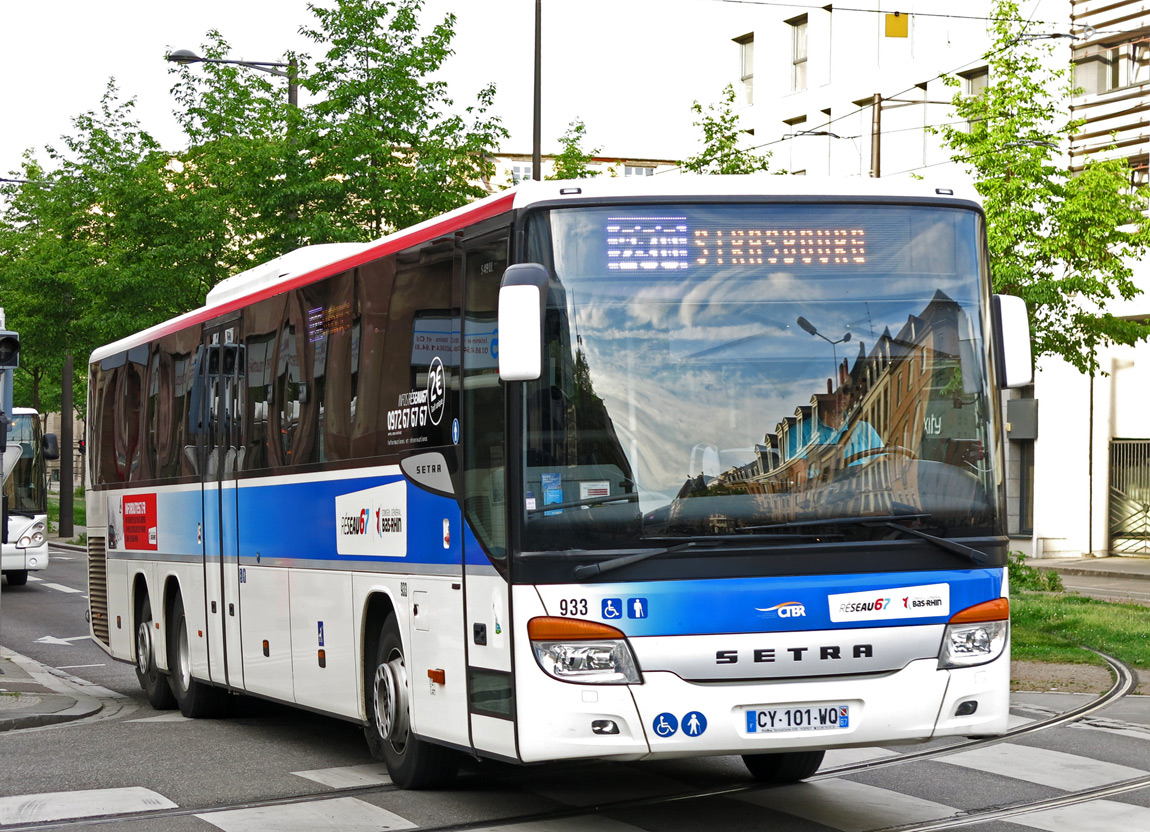 Γαλλία, Setra S419UL # 933