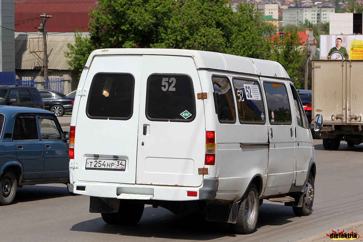 Obwód wołgogradzki, GAZ-3285 (X6N) Nr Т 254 НР 34