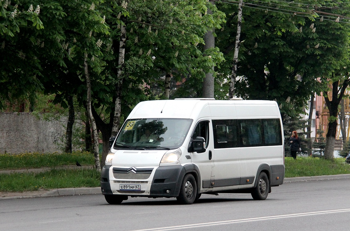 Смоленская область, Авто Вектор 454222 (Citroёn Jumper) № Е 891 МР 67