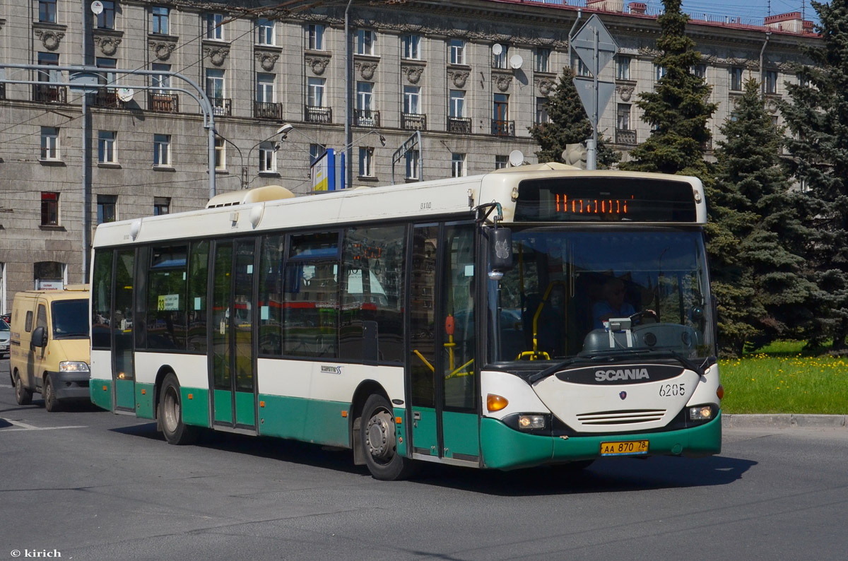 Санкт-Петербург, Scania OmniLink I (Скания-Питер) № 6205