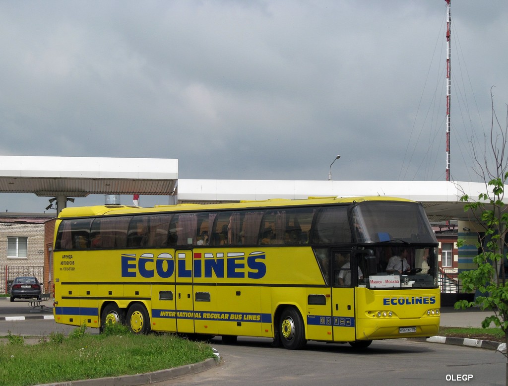 Санкт-Петербург, Neoplan N118/3H Cityliner № 520