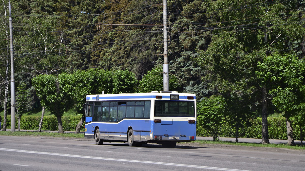 Пензенская область, Mercedes-Benz O405N2 № О 694 МК 58