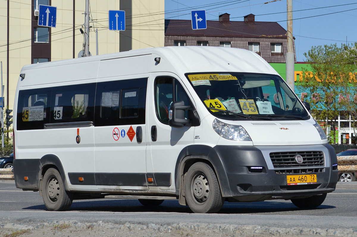 Тюменская область, Нижегородец-FST613 (FIAT Ducato) № АА 460 72