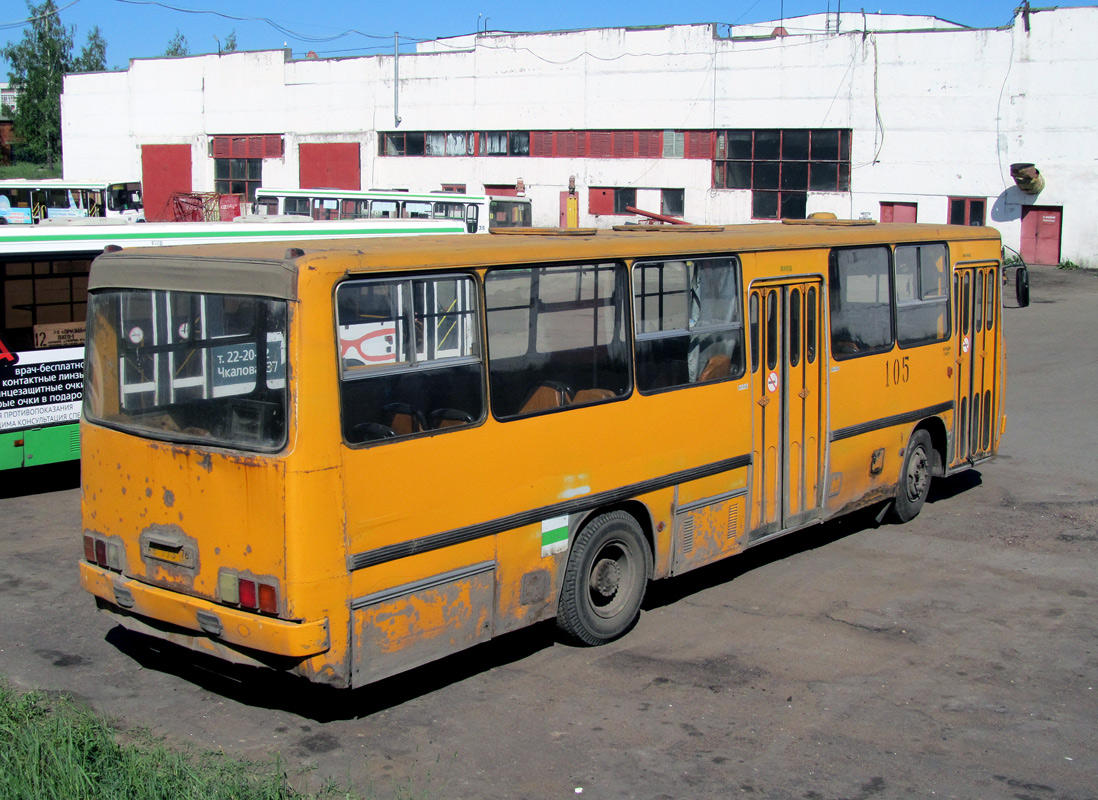 Jaroslavlská oblast, Ikarus 260.43 č. 105