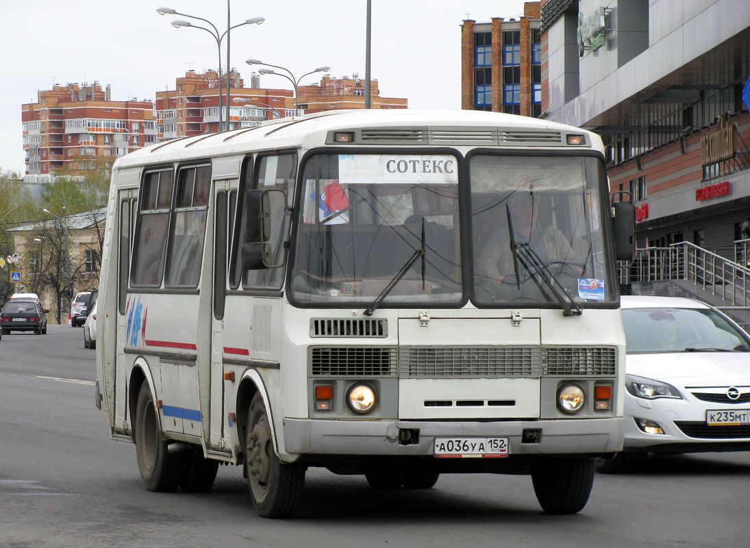 Нижегородская область, ПАЗ-32054-07 № А 036 УА 152