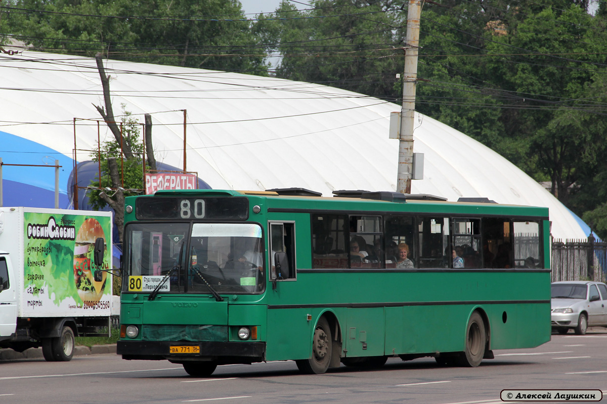 Воронежская область, Ajokki City № ВА 771 36