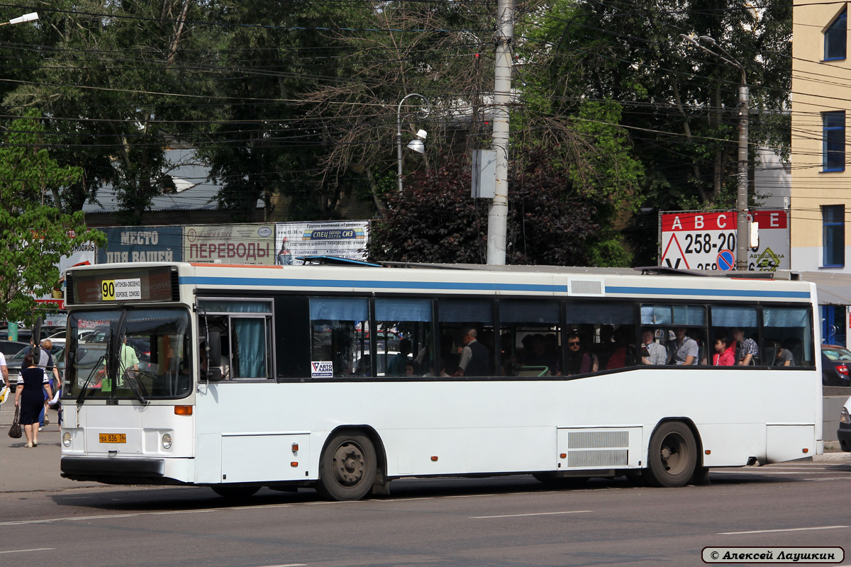 Воронежская область, Carrus K204 City L № ВА 836 36