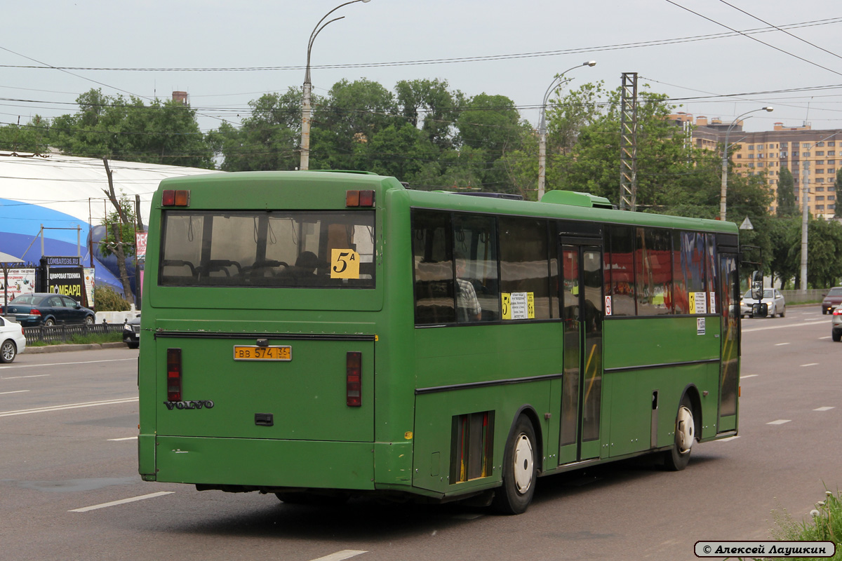 Voronezh region, Vest Liner 320 Nr. ВВ 574 36