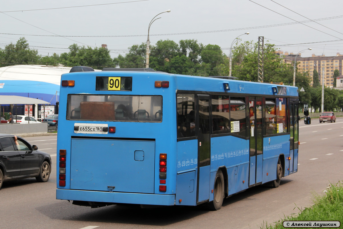 Воронежская область, Carrus K204 City L № Е 655 СХ 161