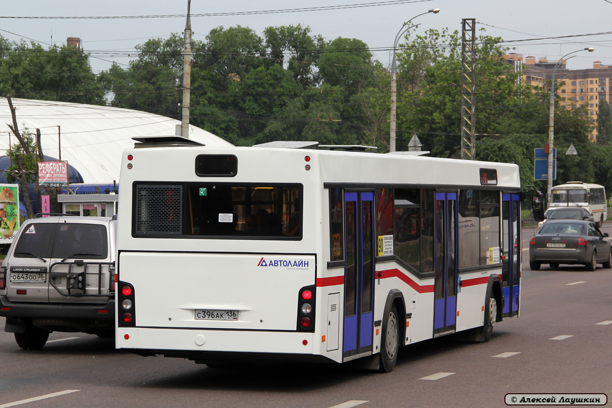 Воронежская область, МАЗ-103.485 № С 396 АК 136