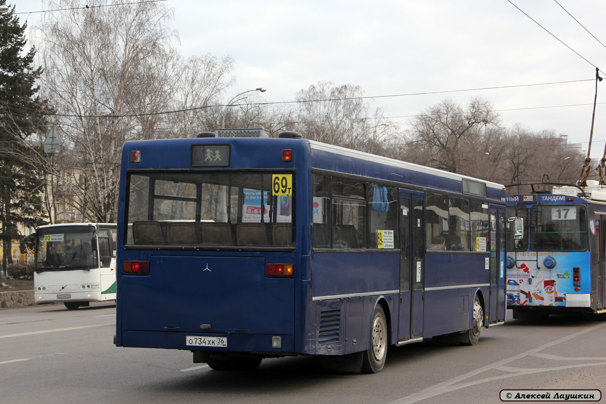 Воронежская область, Mercedes-Benz O405 № О 734 ХК 36