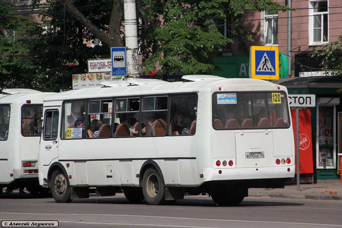 Варонежская вобласць, ПАЗ-4234-05 № В 090 АВ 136