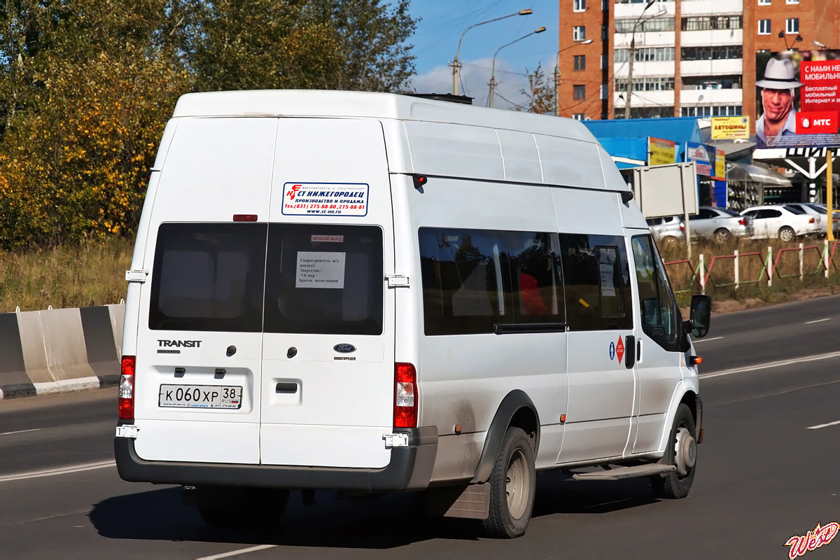 Иркутская область, Нижегородец-222708  (Ford Transit) № К 060 ХР 38