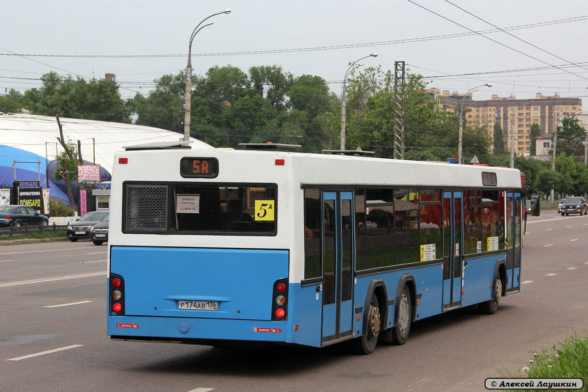 Воронежская область, МАЗ-107.466 № Р 174 АВ 136