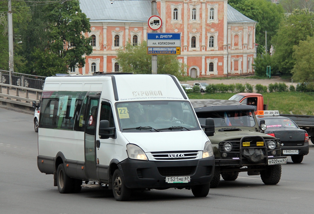 Смоленская область, Нижегородец-2227UT (IVECO Daily) № Т 521 МЕ 67