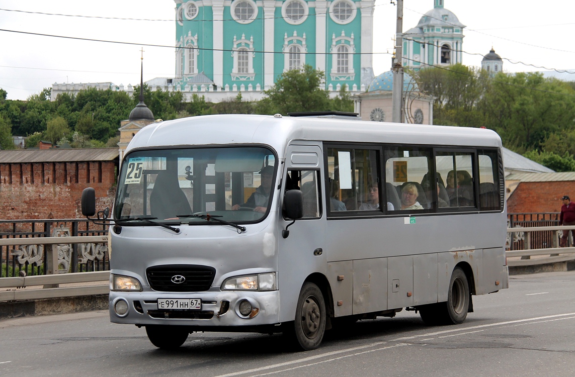 Смоленская область, Hyundai County LWB (ТагАЗ) № Е 991 НН 67