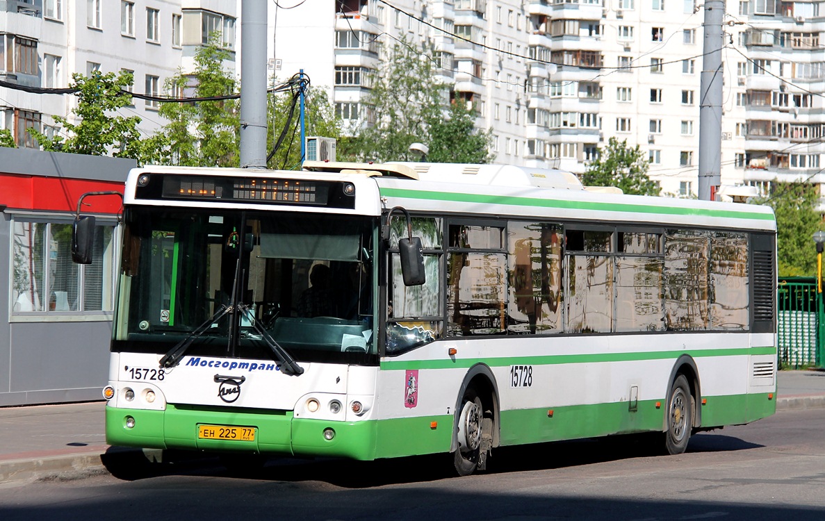 Москва, ЛиАЗ-5292.21 № 15728