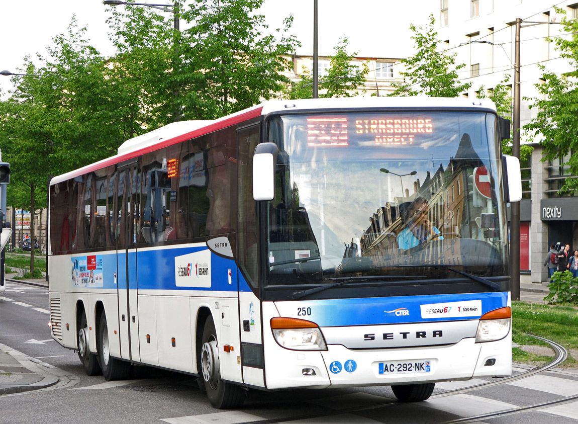 Francja, Setra S417UL Nr 250