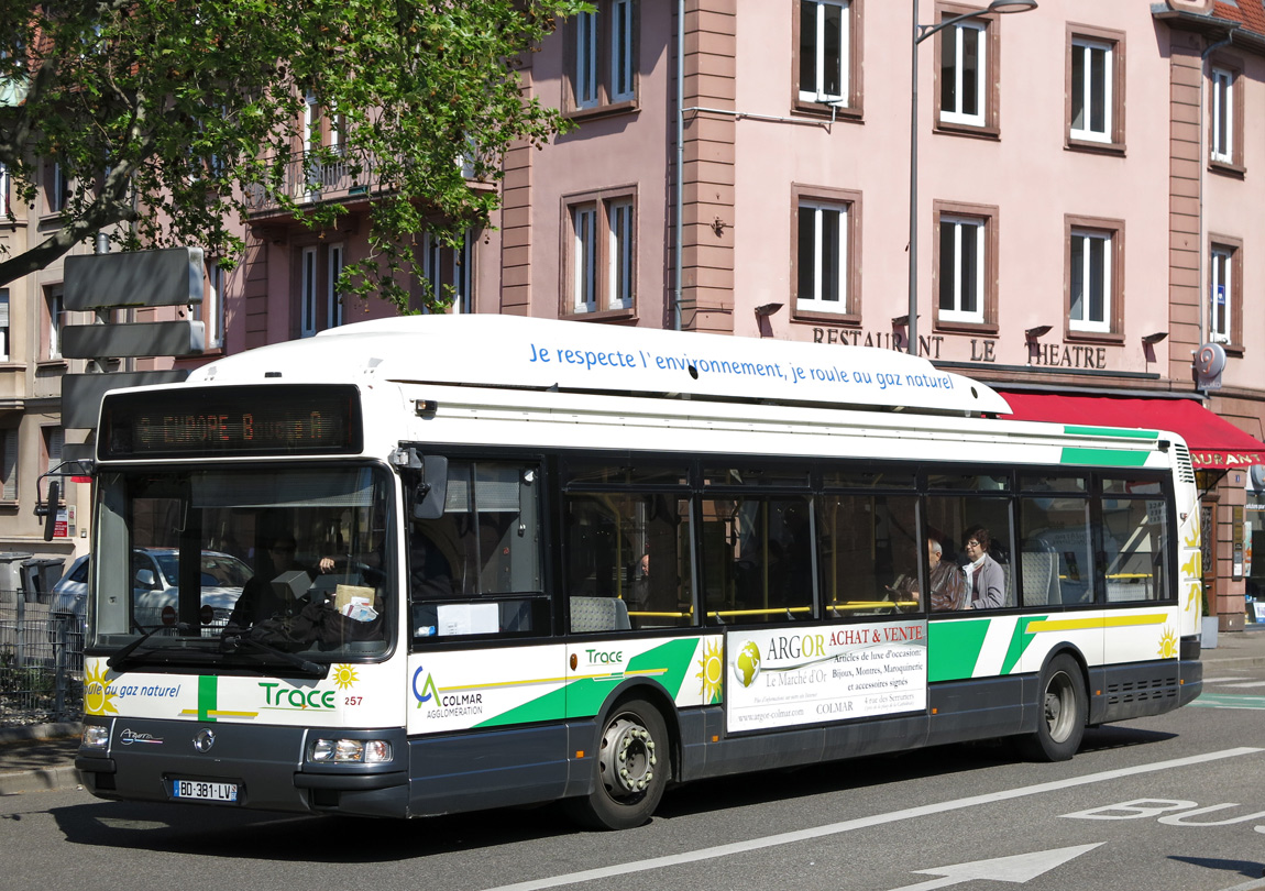 Францыя, Irisbus Agora S CNG № 257