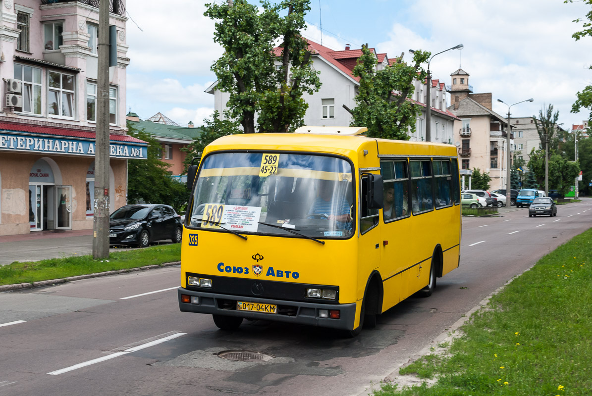 Kyiv, Bogdan A091 # 035