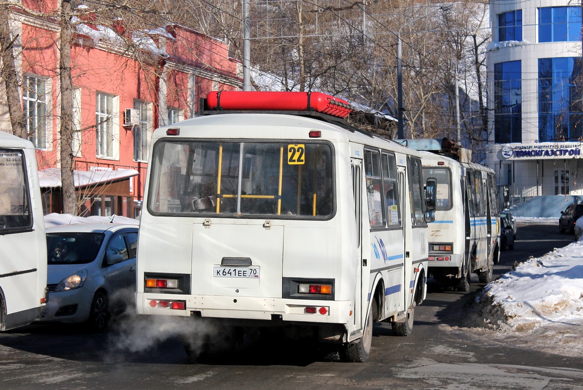 Томская область, ПАЗ-32054 № К 641 ЕЕ 70