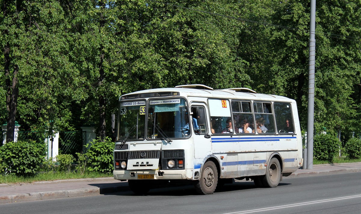 Томская область, ПАЗ-32054 № СС 237 70