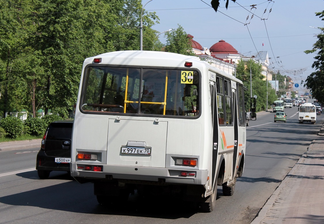 Томская область, ПАЗ-32054 № К 997 ЕК 70