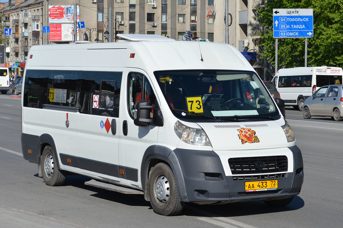 Tumen region, Nizhegorodets-2227SK (Peugeot Boxer) Nr. АА 433 72