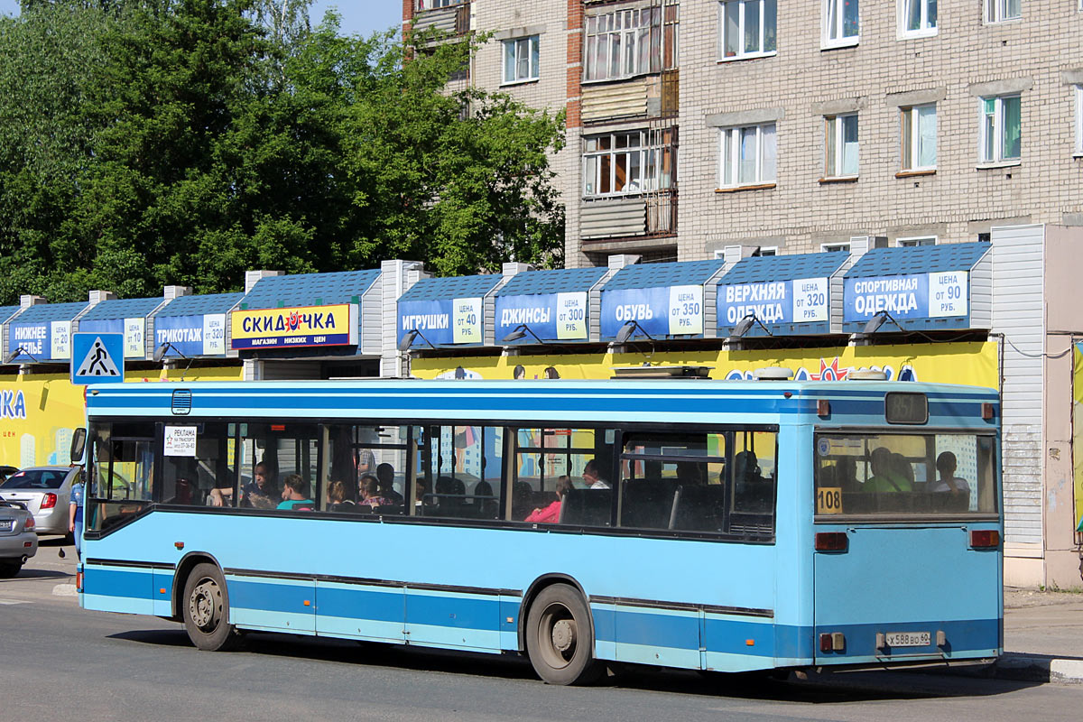 Владимирская область, MAN A12 EL202 № Х 588 ВО 60