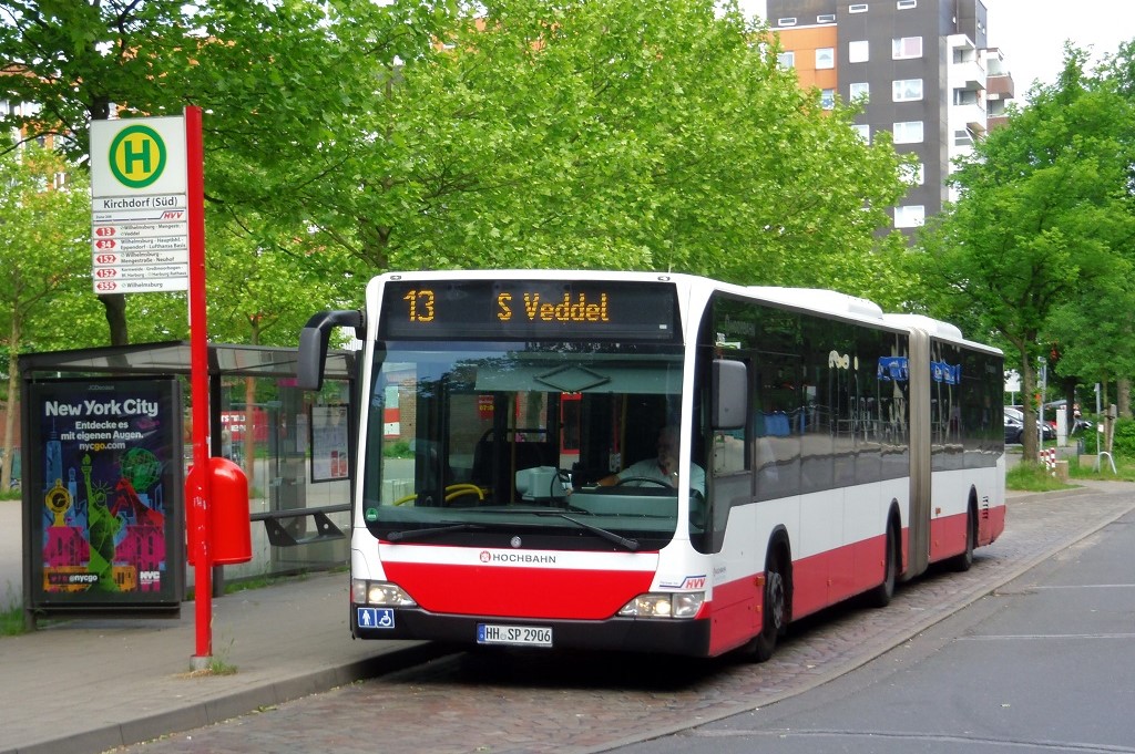 Гамбург, Mercedes-Benz O530G Citaro facelift G № 7906