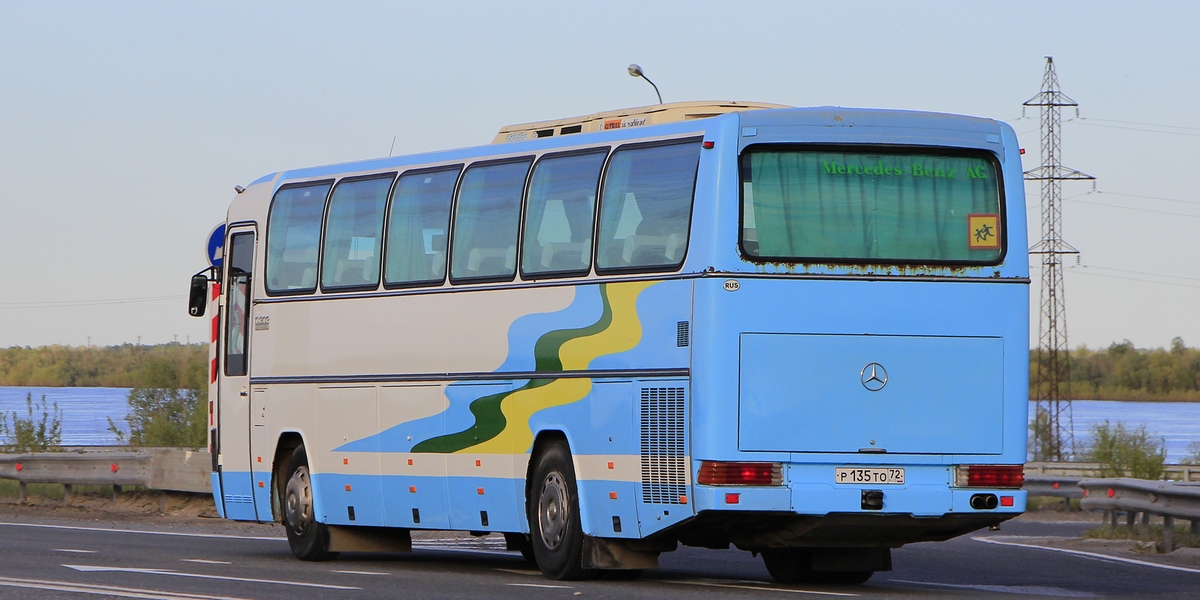 Tumen region, Mercedes-Benz O303-15RHD Vityaz Nr. Р 135 ТО 72