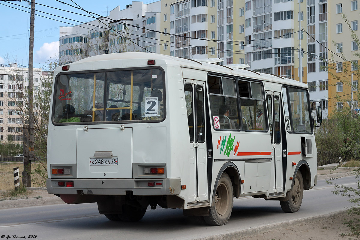 Саха (Якутия), ПАЗ-32054 № К 248 ХА 75