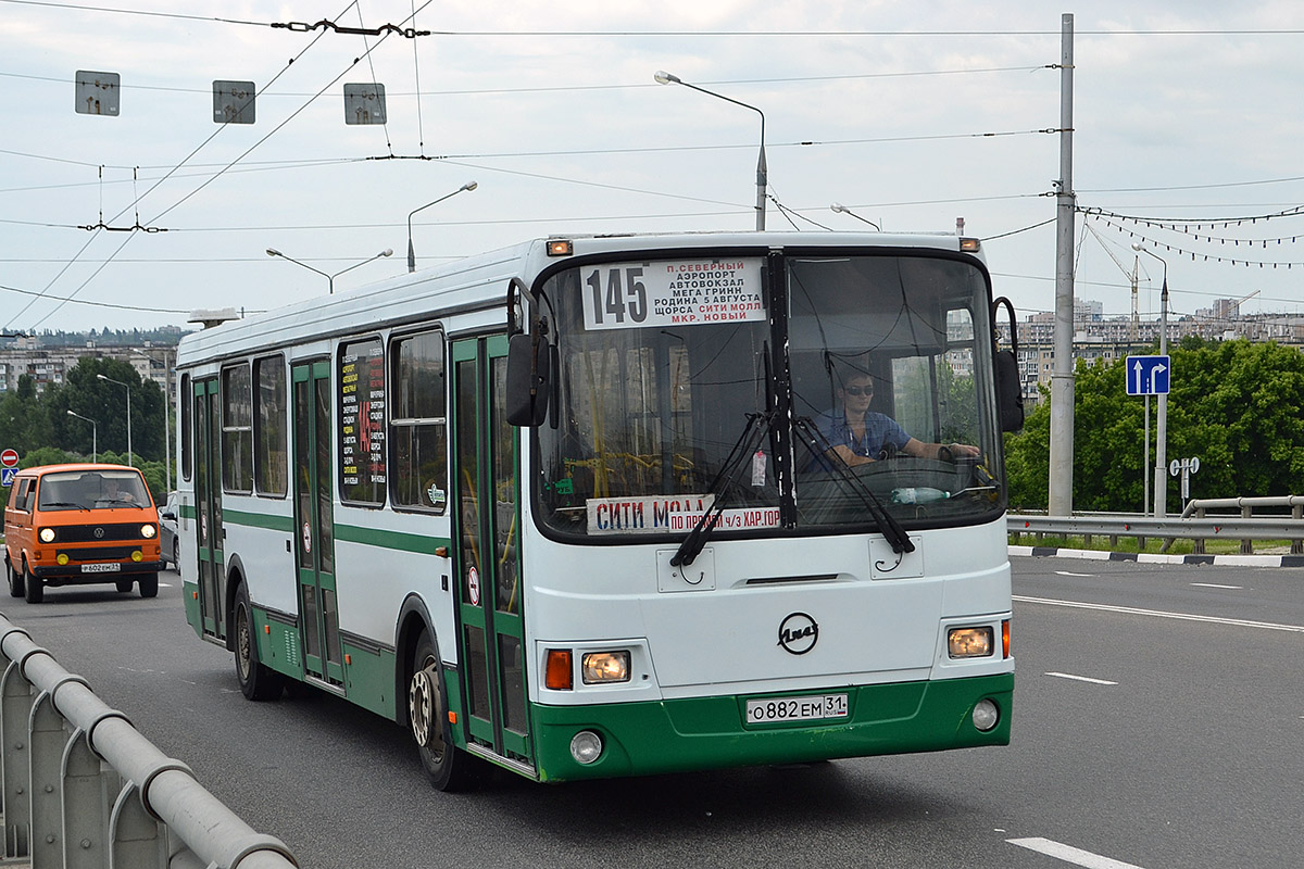 Белгородская область, ЛиАЗ-5256.46 № О 882 ЕМ 31