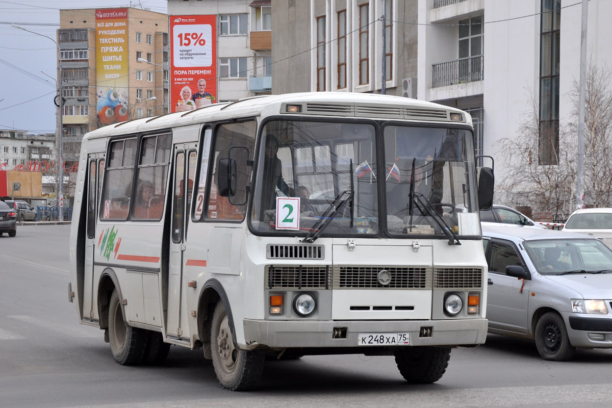 Саха (Якутия), ПАЗ-32054 № К 248 ХА 75