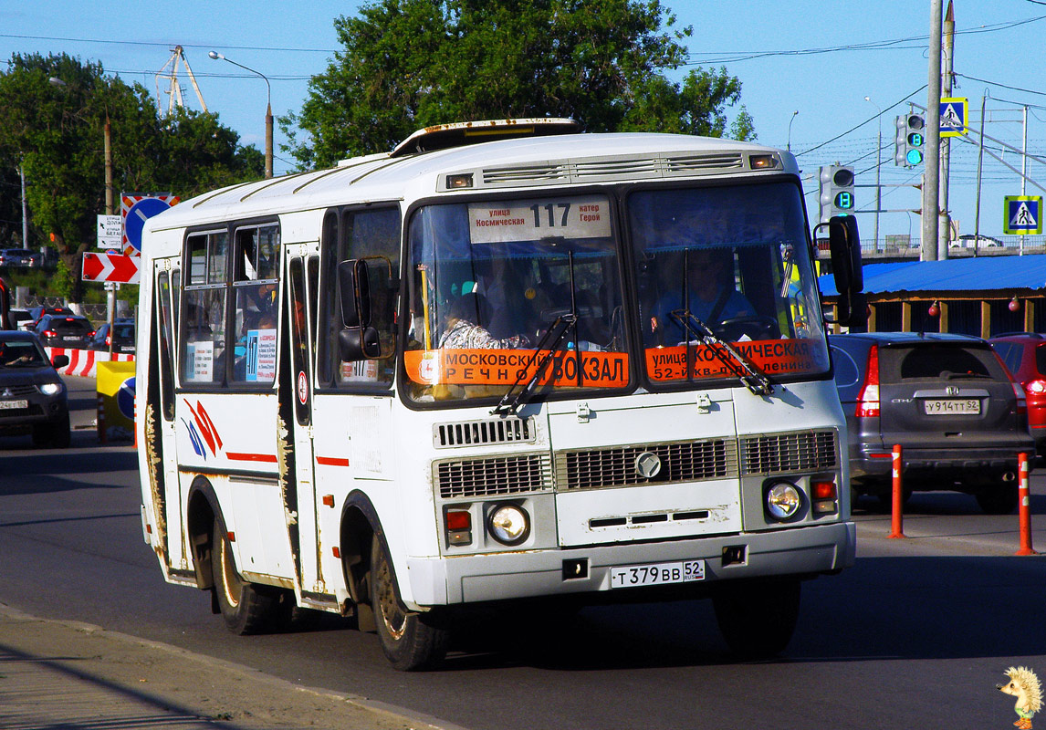 Нижегородская область, ПАЗ-32054-07 № Т 379 ВВ 52