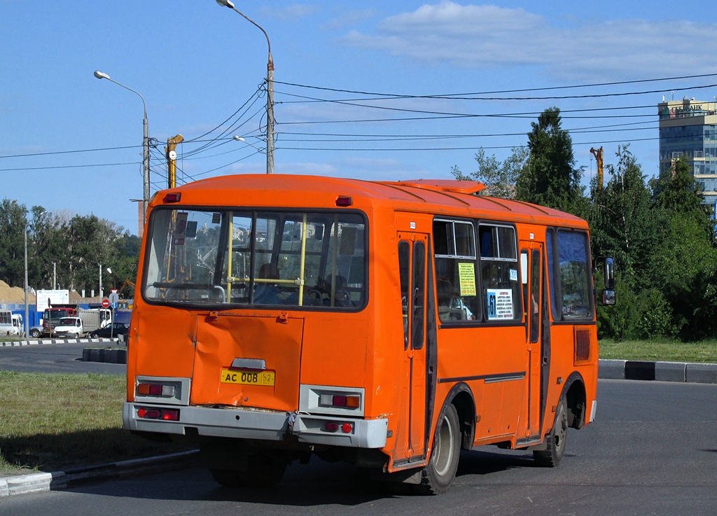 Nizhegorodskaya region, PAZ-32054 Nr. АС 008 52