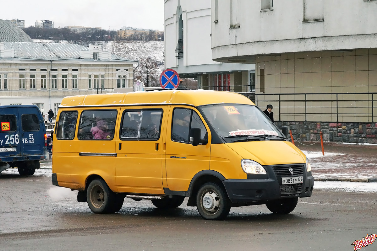 Нижегородская область, ГАЗ-322130 (XTH, X96) № К 083 ТР 152