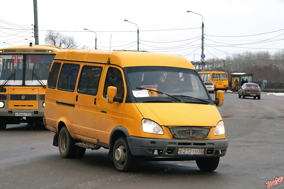 Nizhegorodskaya region, GAZ-322132 (XTH, X96) № О 212 ТН 52