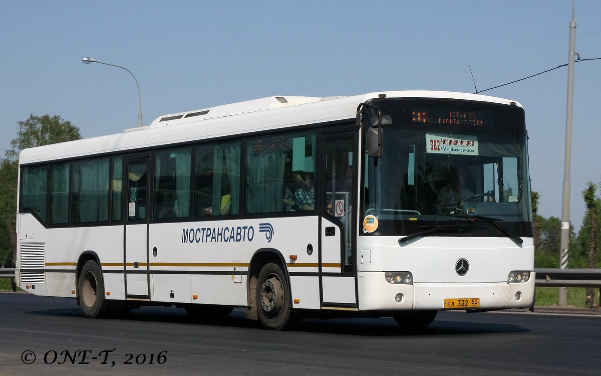 Όμπλαστ της Μόσχας, Mercedes-Benz O345 Conecto H # 1312